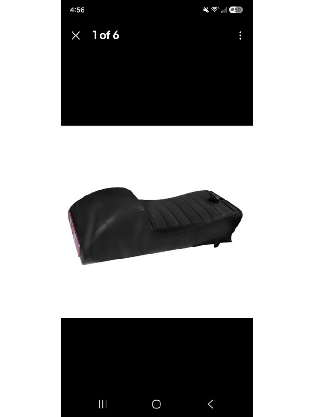 Kimpex Snowmobile Seat Cover OEM# 2681788 17-361-02 983802 Si1